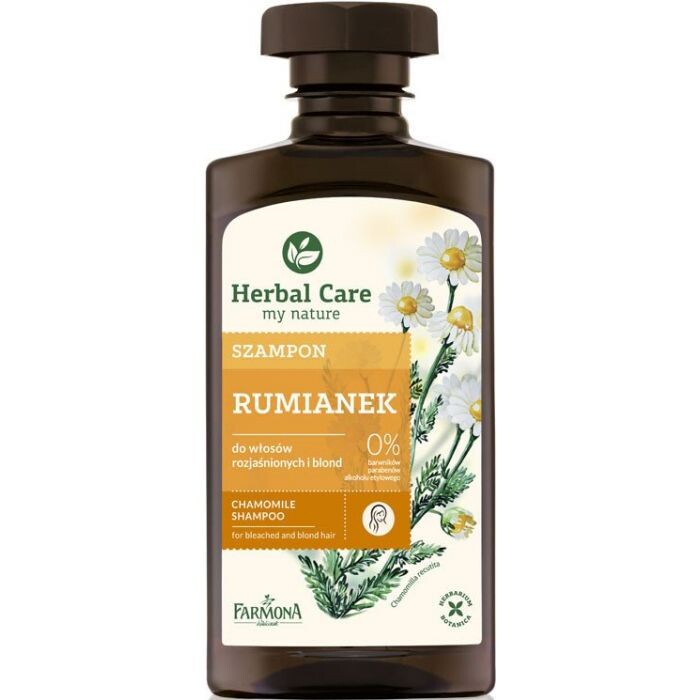 

Шампунь Herbal Care Champu Camomila Farmona, 330 ml