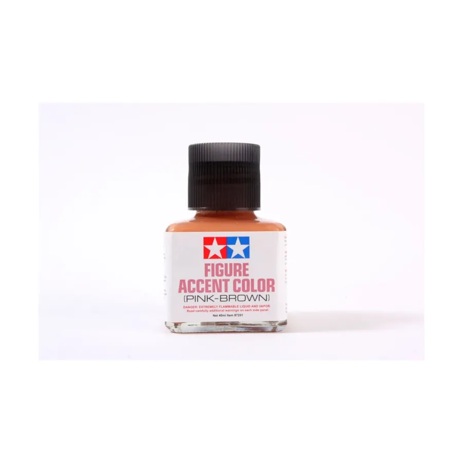 

Цвет акцента фигуры — розово-коричневый, Paints, Enamel, Accent Color (Tamiya)
