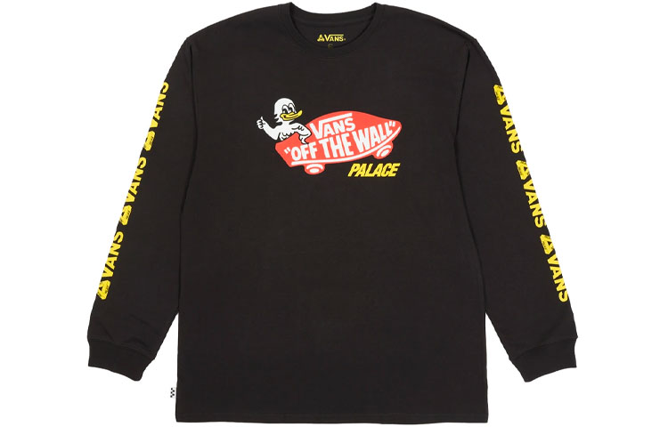 

Лонгслив X Vans Duck Out PALACE, черный