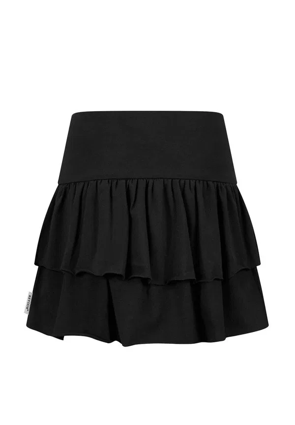 Юбка а-силуэта Retour Jeans, Black — фото 2