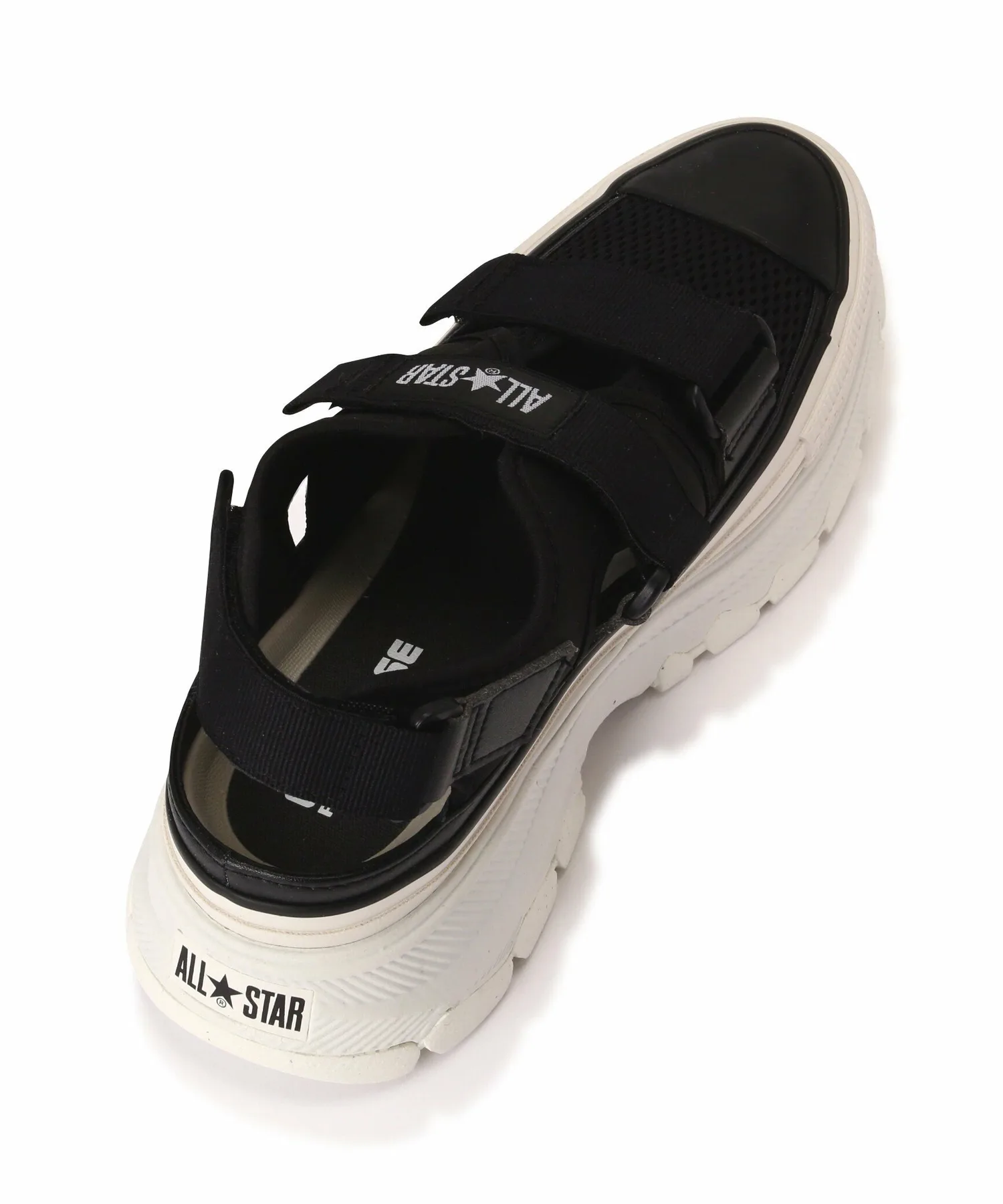 Сандалии CONVERSE ALL STAR R TREKWAVE SANDAL OX B'2Nd, black — фото 4