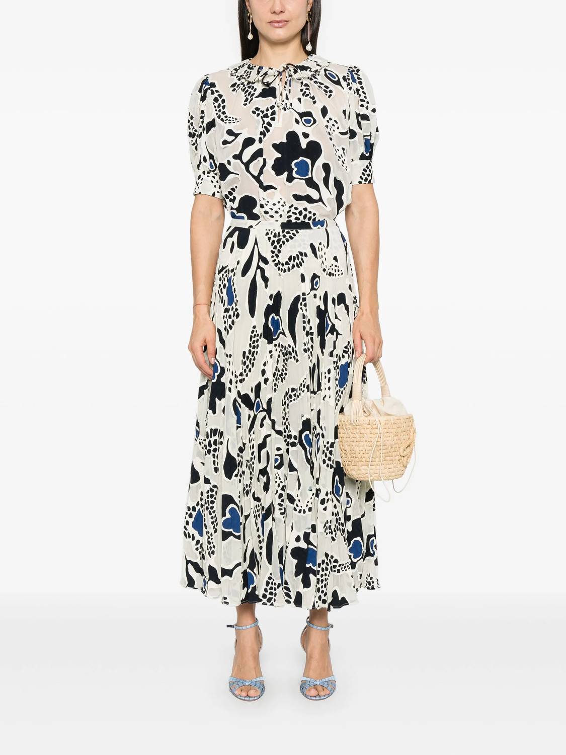 

Марселла Топ в фарфоре Ulla Johnson, Porcelain