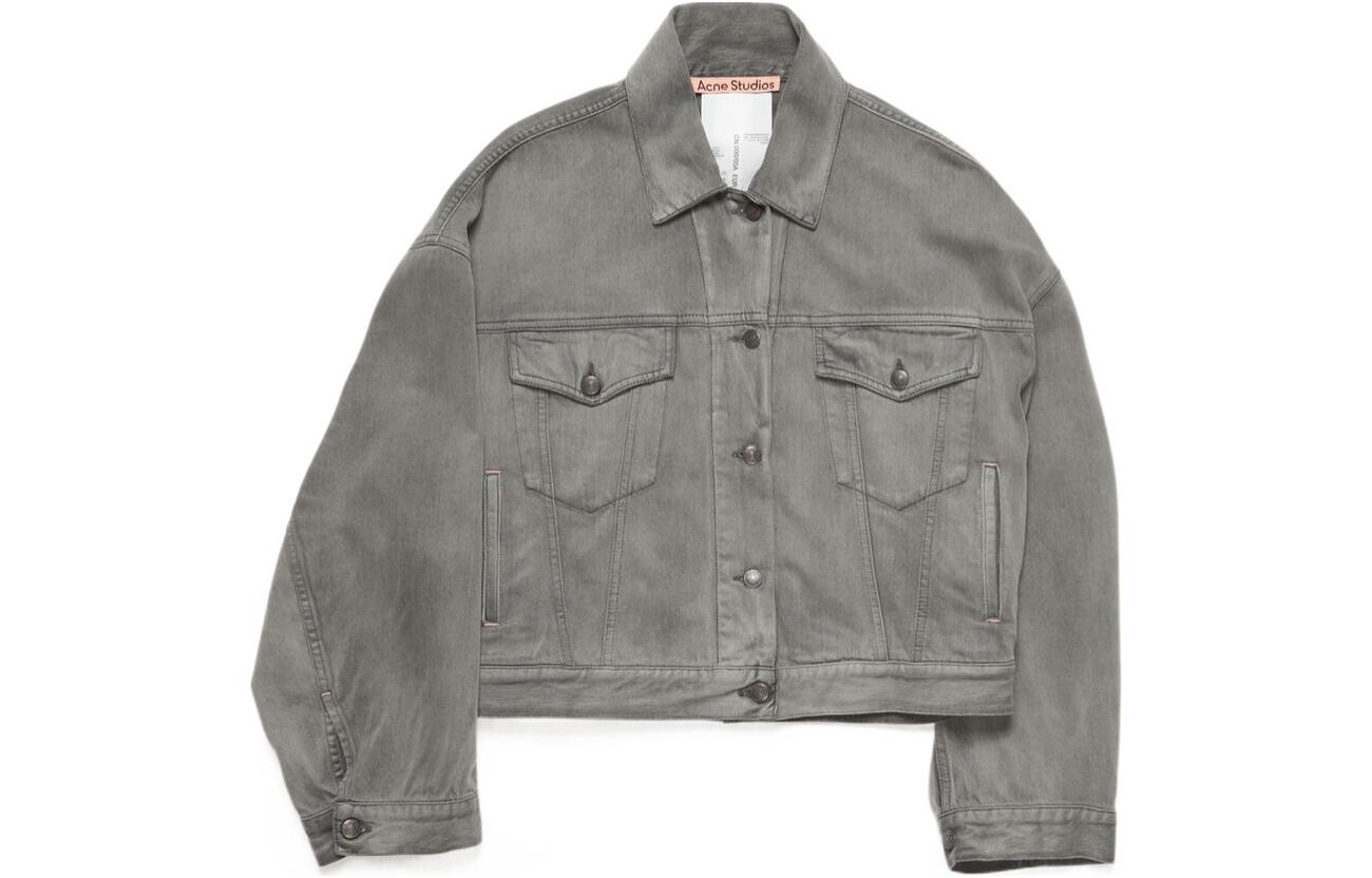 

Куртка женская серый Acne Studios