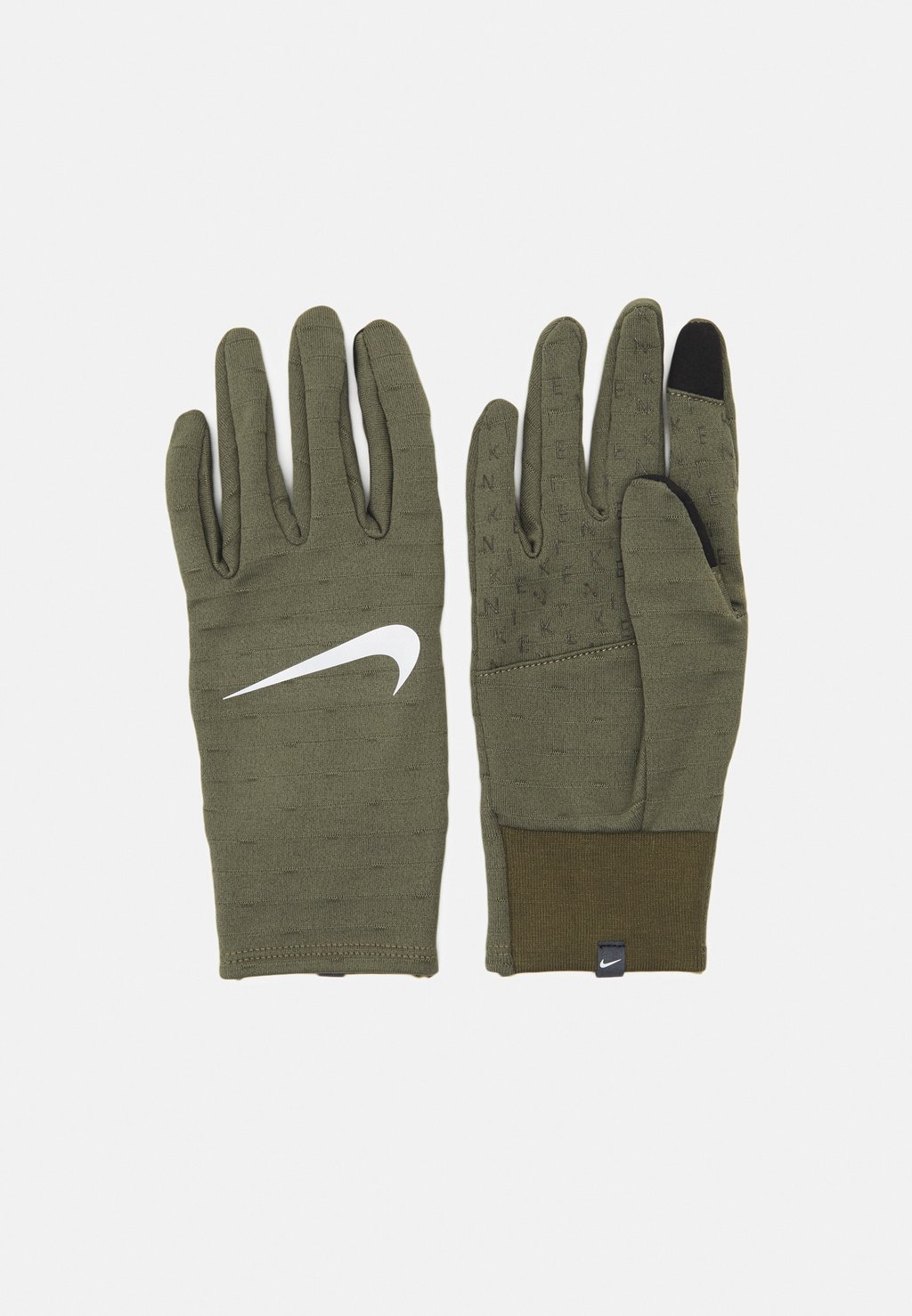 

Перчатки NIKE SPHERE UNISEX Nike Performance, цвет Medium Olive/Silver-Coloured