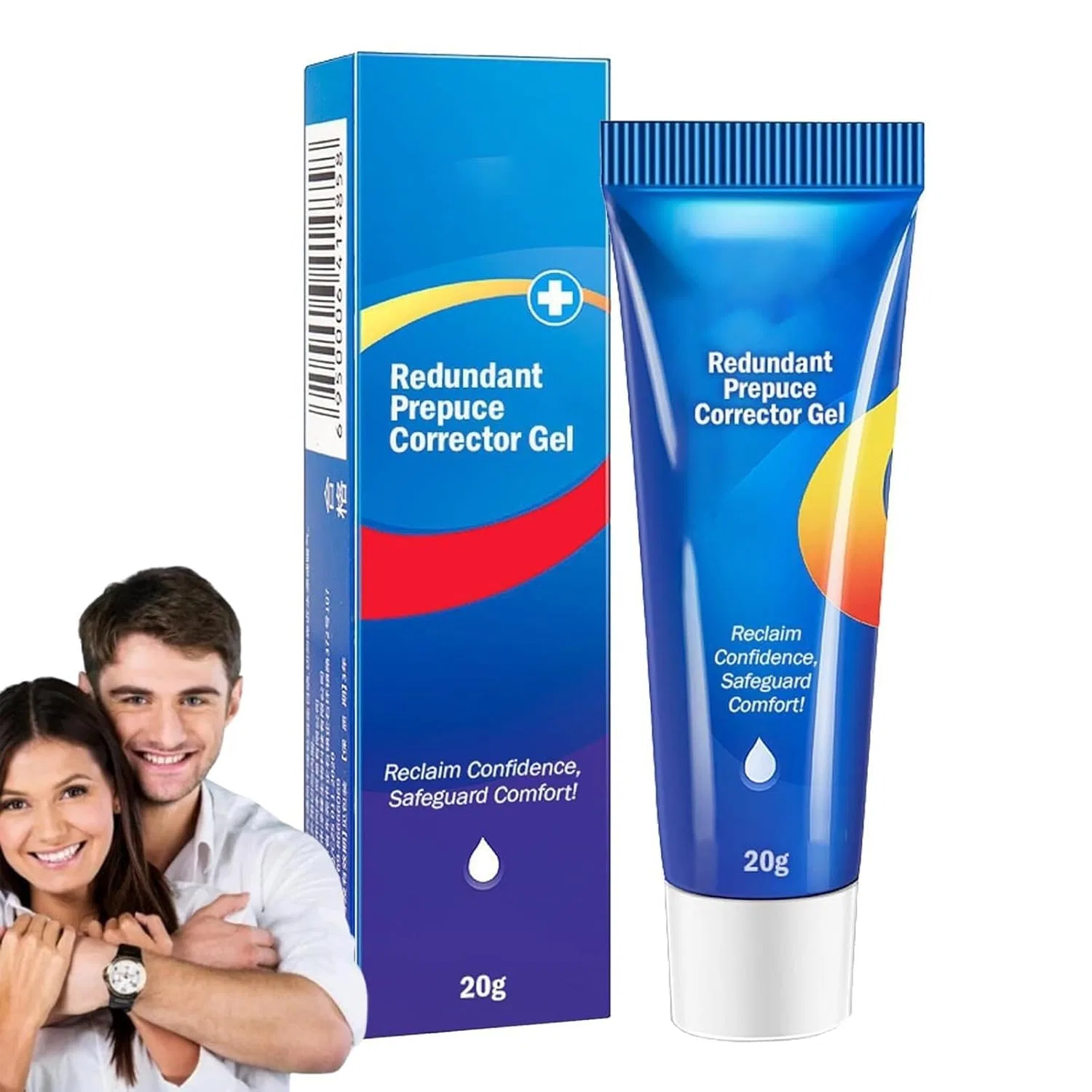 Корректирующий гель для избыточной крайней плоти Generisch, 1Pcs