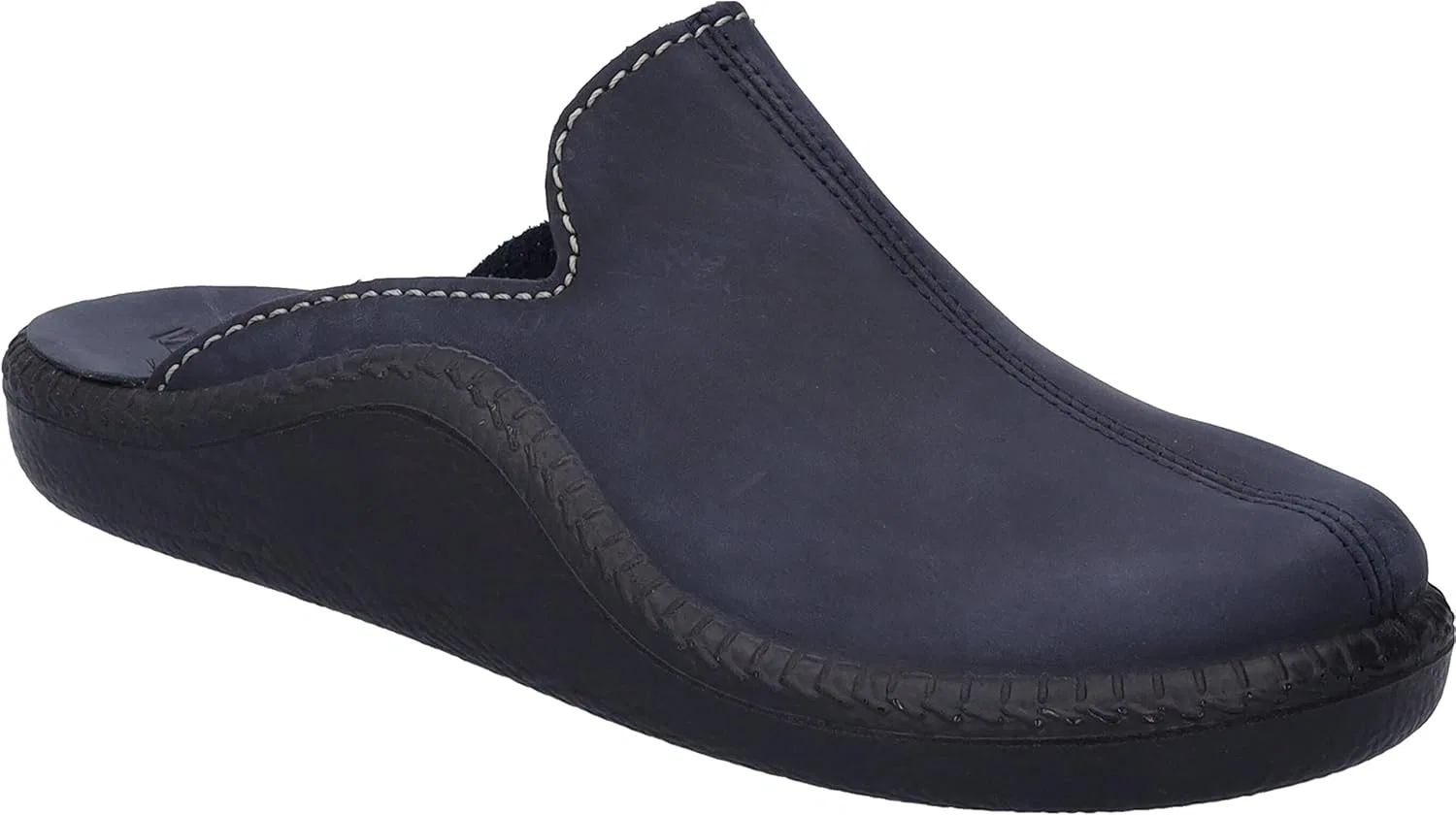 Мужские тапочки Westland Monaco 202 G, ширина H (широкая), Blue Jeans