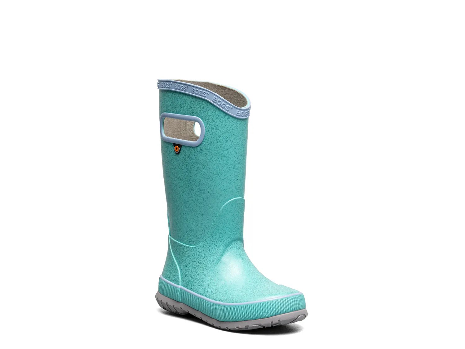 

Ботинки Bogs Glitter Rain Boot - Kids', Aqua