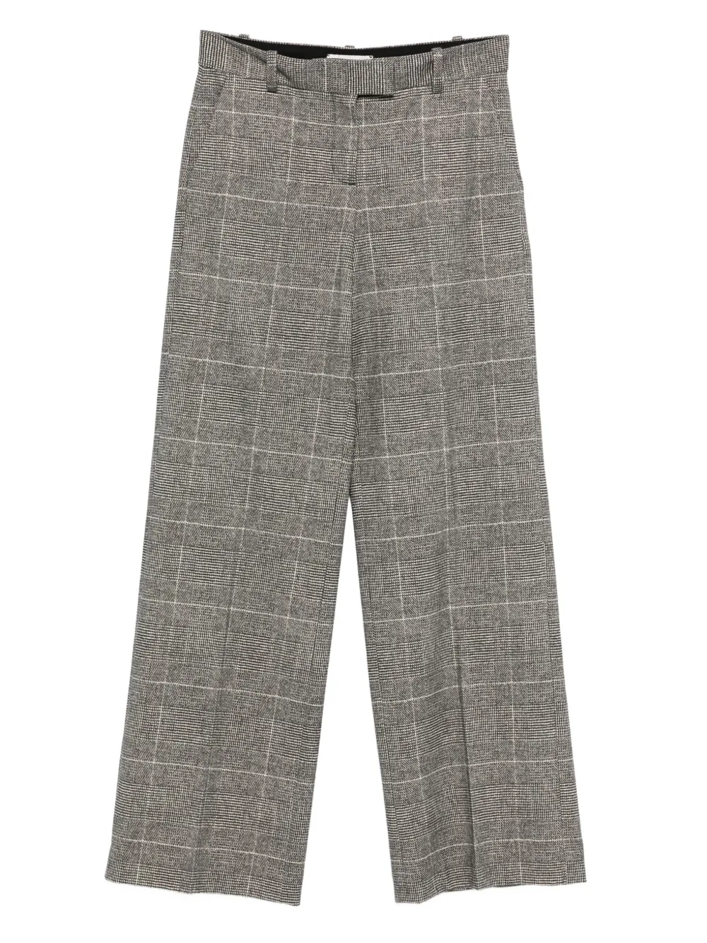 

Брюки в клетку Circolo 1901, серый