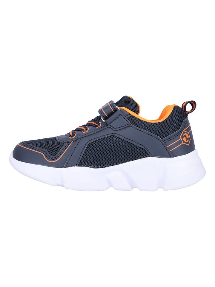 Кроссовки на шнуровке Zigzag Sneakers Brisa, цвет Dunkelblau/Orange — фото 3