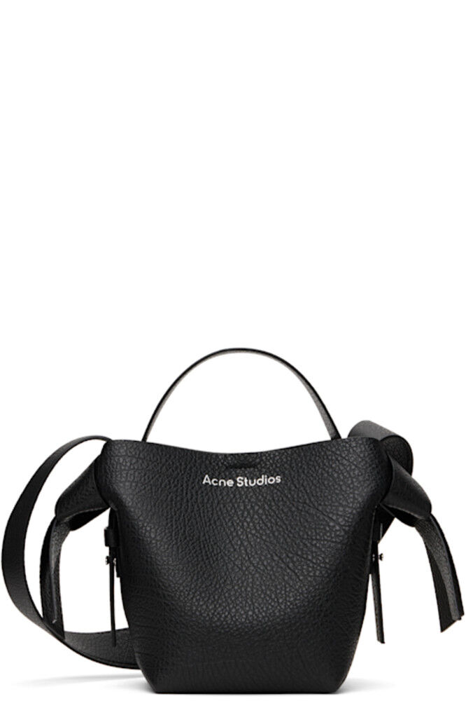 

Черная мини-сумка через плечо Musubi Acne Studios