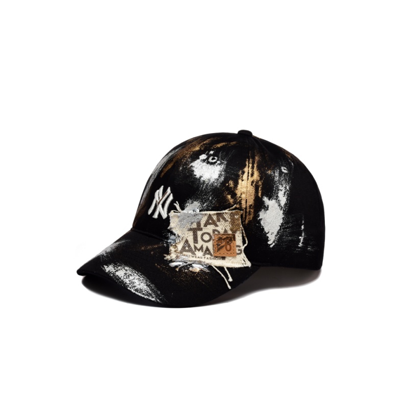 

MLB Хлопковая бейсболка унисекс черная, Black