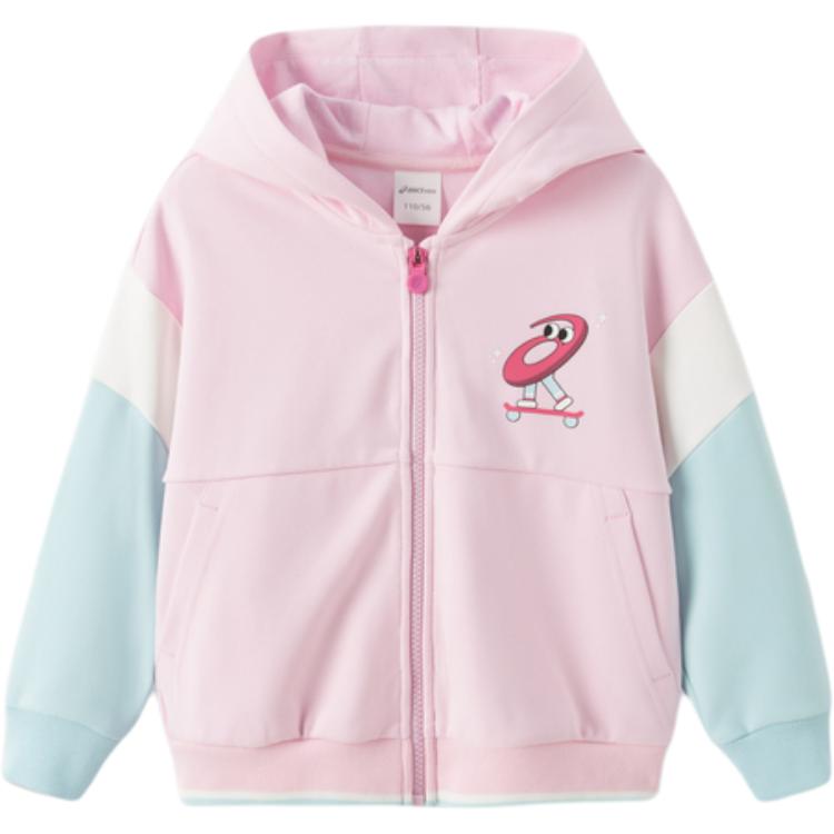 

Asics Куртка, розовая, для детей 3-7 лет
