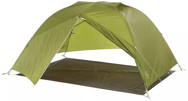 

Большая трехместная палатка Agnes Blacktail Big Agnes, зеленый