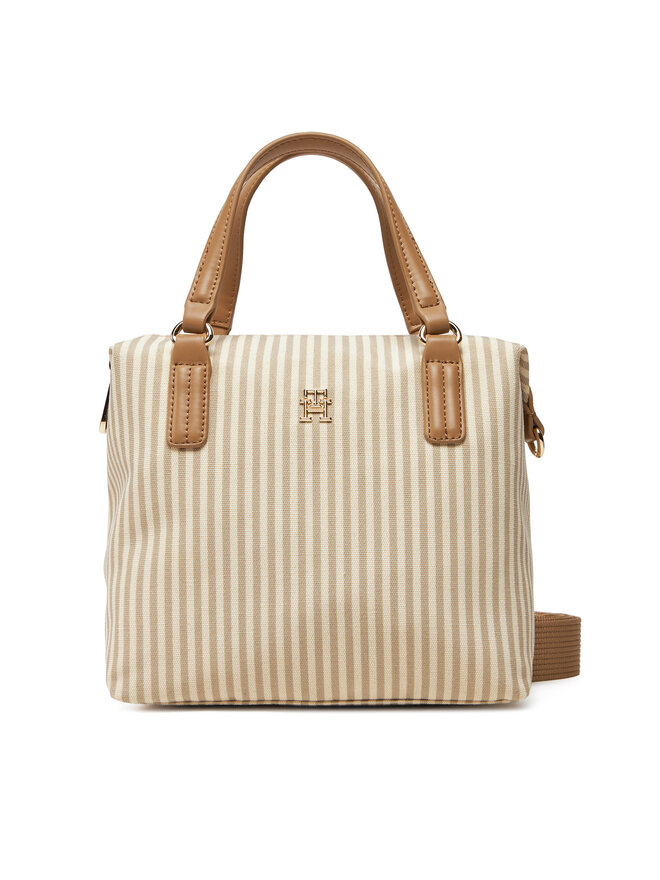 

Сумочка Poppy Summer Small Tote AW0AW17202 Tommy Hilfiger, бежевый