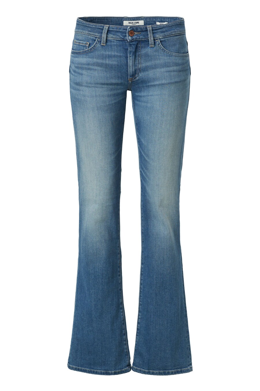 

Джинсы Bootcut Salsa Jeans, синий деним