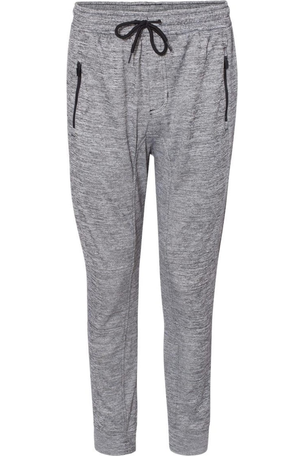 

Флисовые джоггеры Burnside Performance, цвет heather grey