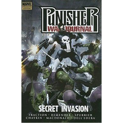 

Книга Punisher War Journal Vol.5: Secret Invasion (Hardback)
