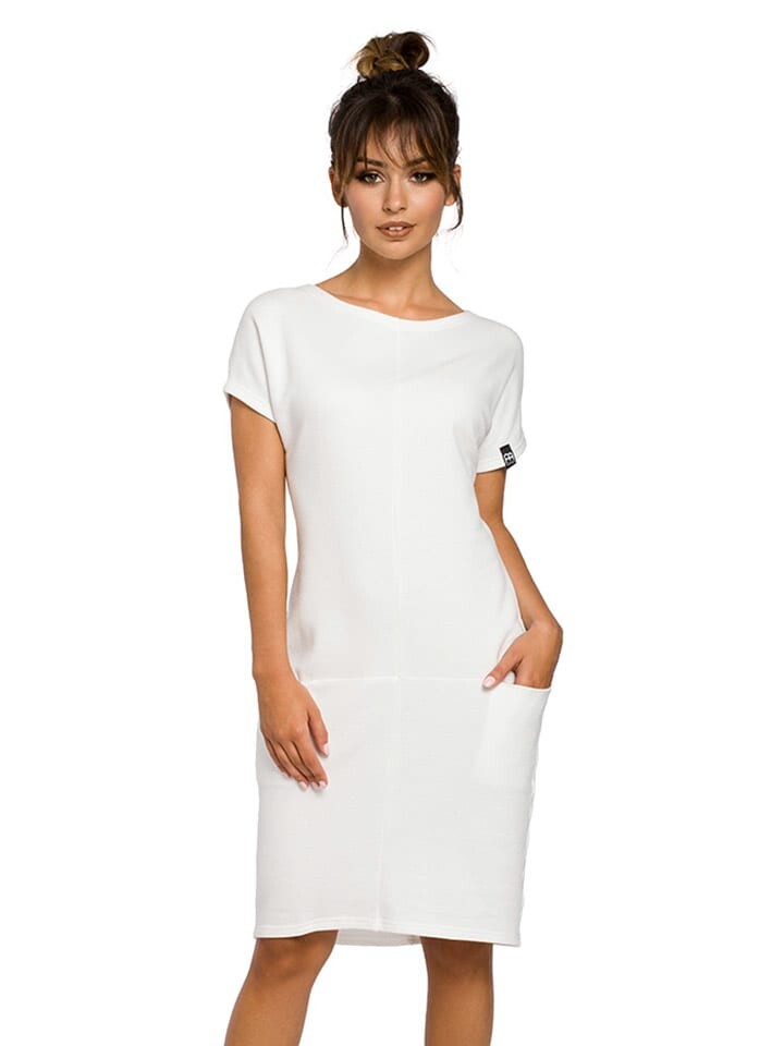 

Длинное платье Be Wear, кремовый