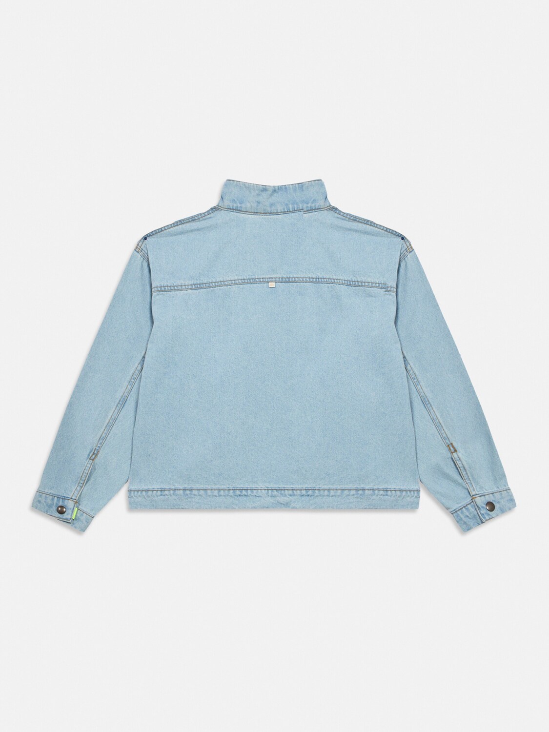 Nike Sportswear Куртка для межсезонья в светло-голубом цвете — фото 2