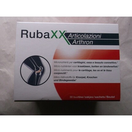 

Rubaxx Порошок для питания суставов, 30 палочек, 450 г