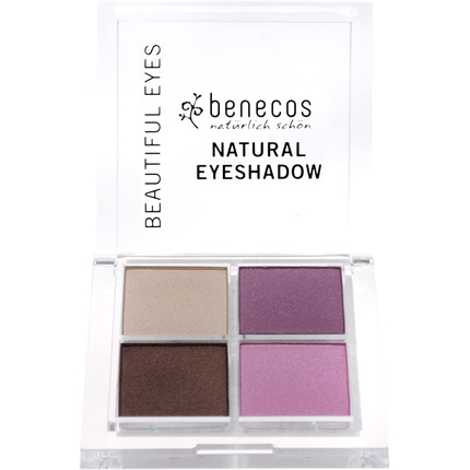 

Натуральная косметика Quattro Палитра теней для век Vegan Beautiful Eyes 4.80 г Benecos