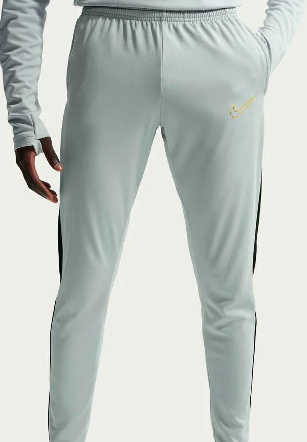 Спортивные штаны академии Nike Performance, Light Smoke Grey White Black Metallic Gold — фото 3