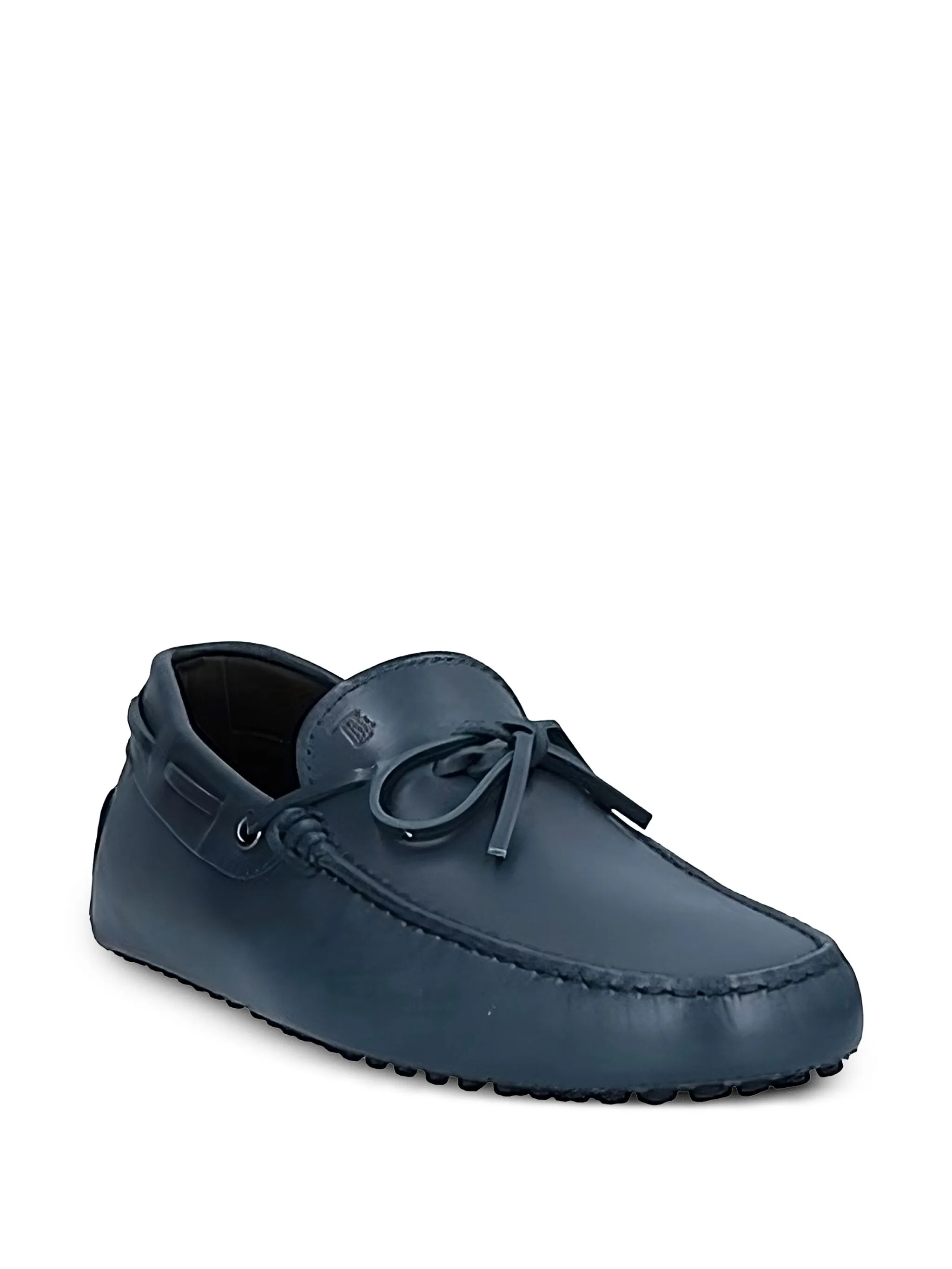 Туфли-лодочки с завязками Gommino Tod'S, синий — фото 2