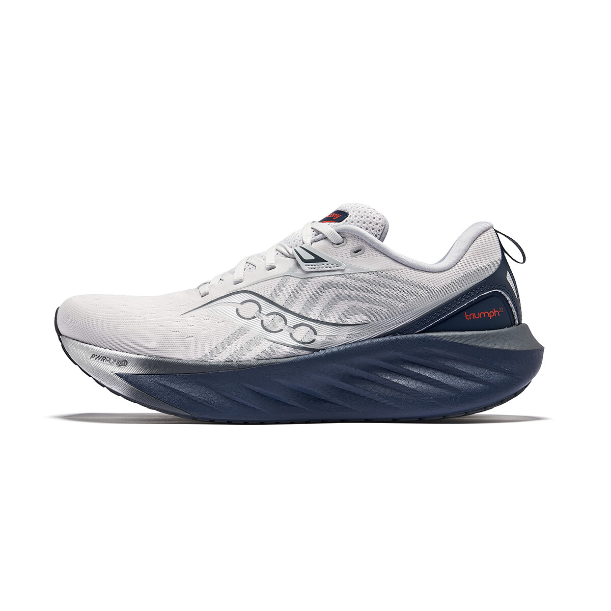 

Кроссовки мужские TRIUMPH 22 с низким верхом, цвет белый, темно-синий Saucony