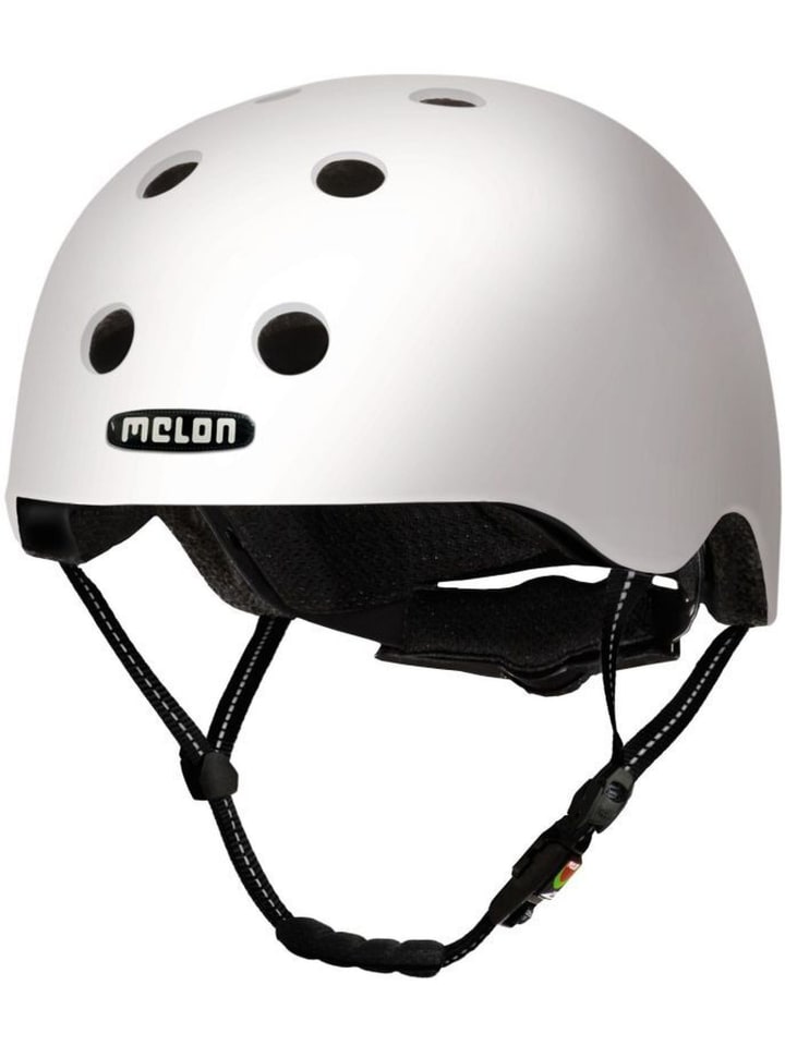 

Melon Helmets Городской велосипедный шлем "All Stars" белого цвета