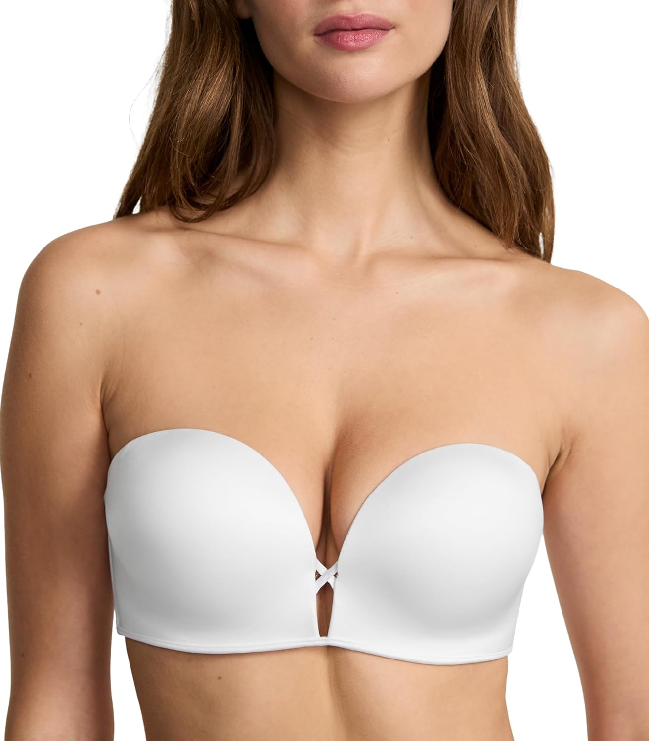 

Бюстгальтер Very Sexy Bombshell Adds-2-Cups Push Up Strapless от Victoria's Secret для женщин (32A-38D), Vs White