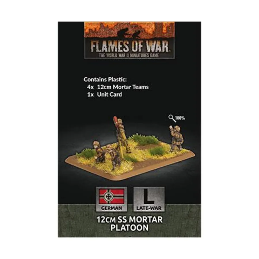 

Взвод 12-см минометов СС, Flames of War - WWII - German - Infantry