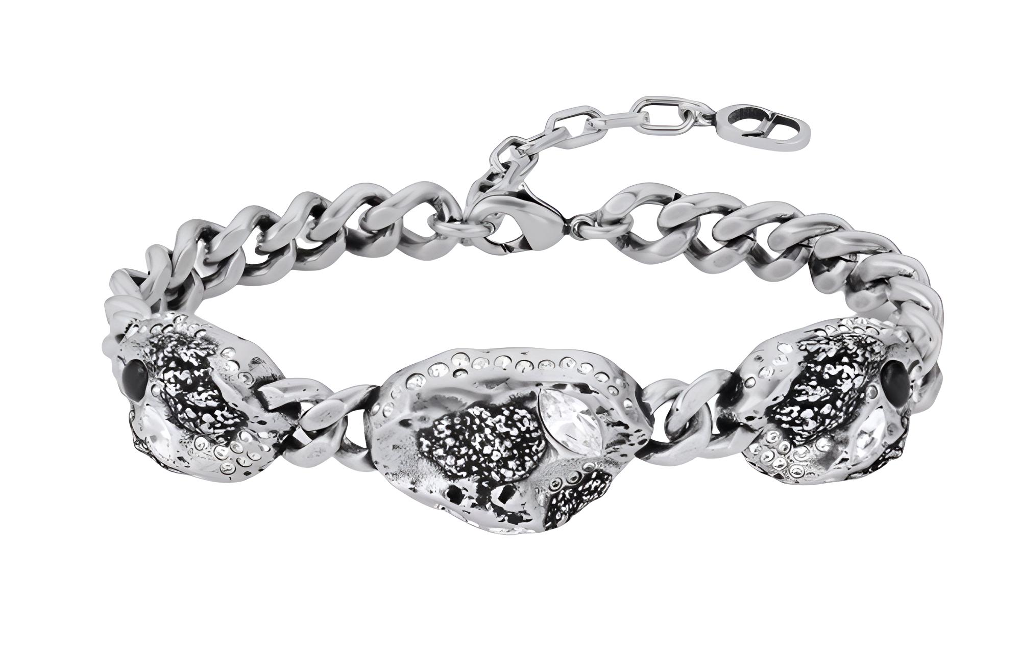 

DIOR Серебряный браслет для мужчин