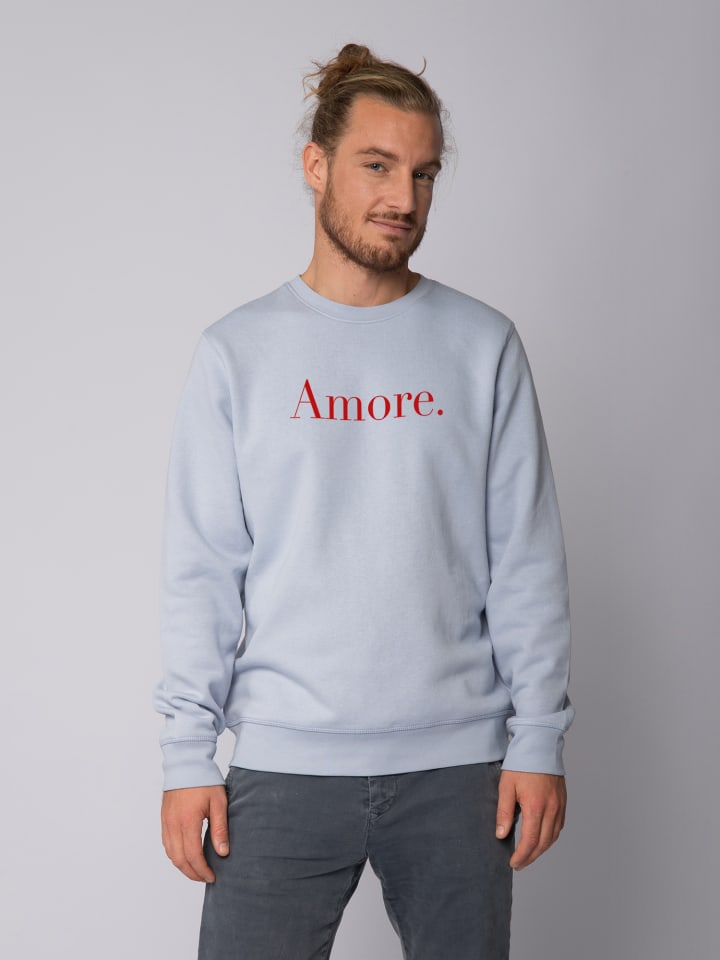 

Толстовка wat Apparel Amore, цвет serene blue