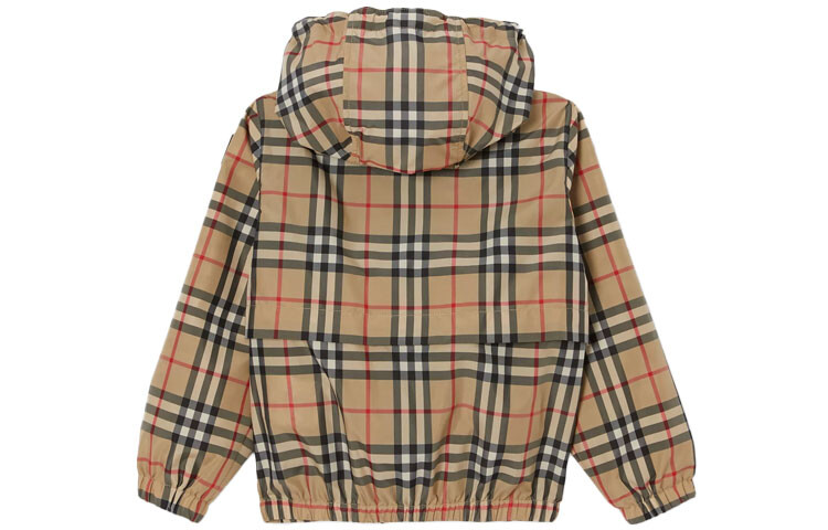 Детская куртка Burberry, цвет Beige — фото 2