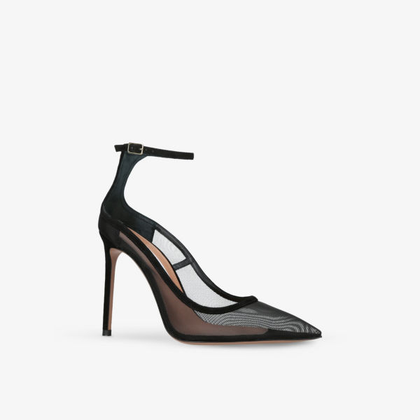 Туфли-лодочки Aquazzura Love Affair 105, черный — фото 3