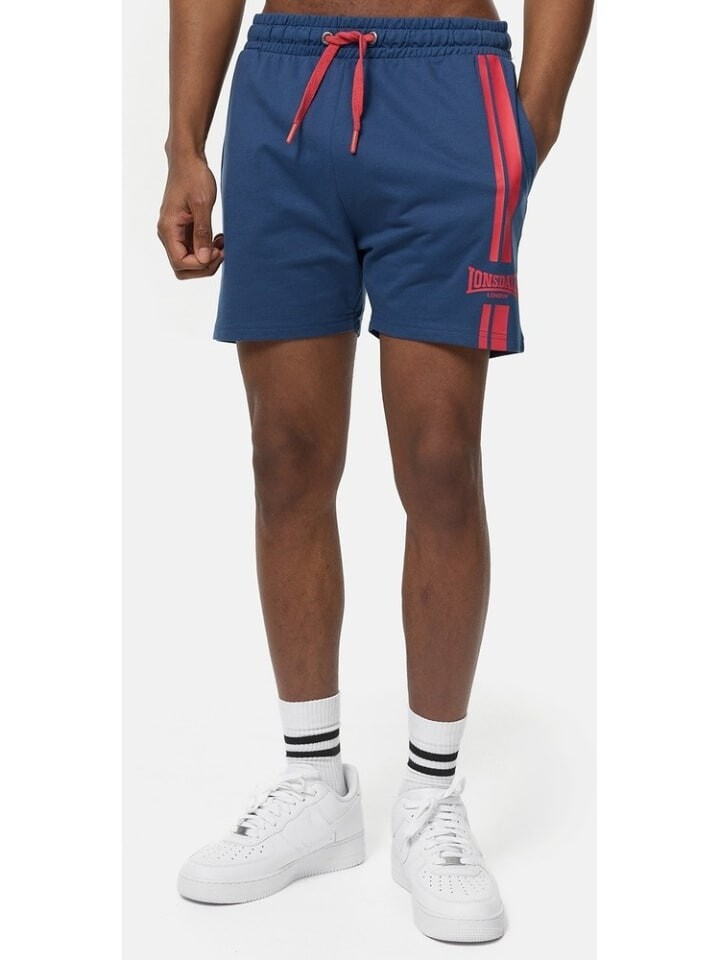 

Тканевые шорты Lonsdale Short, синий