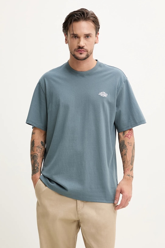 

Хлопковая футболка Dickies, синий