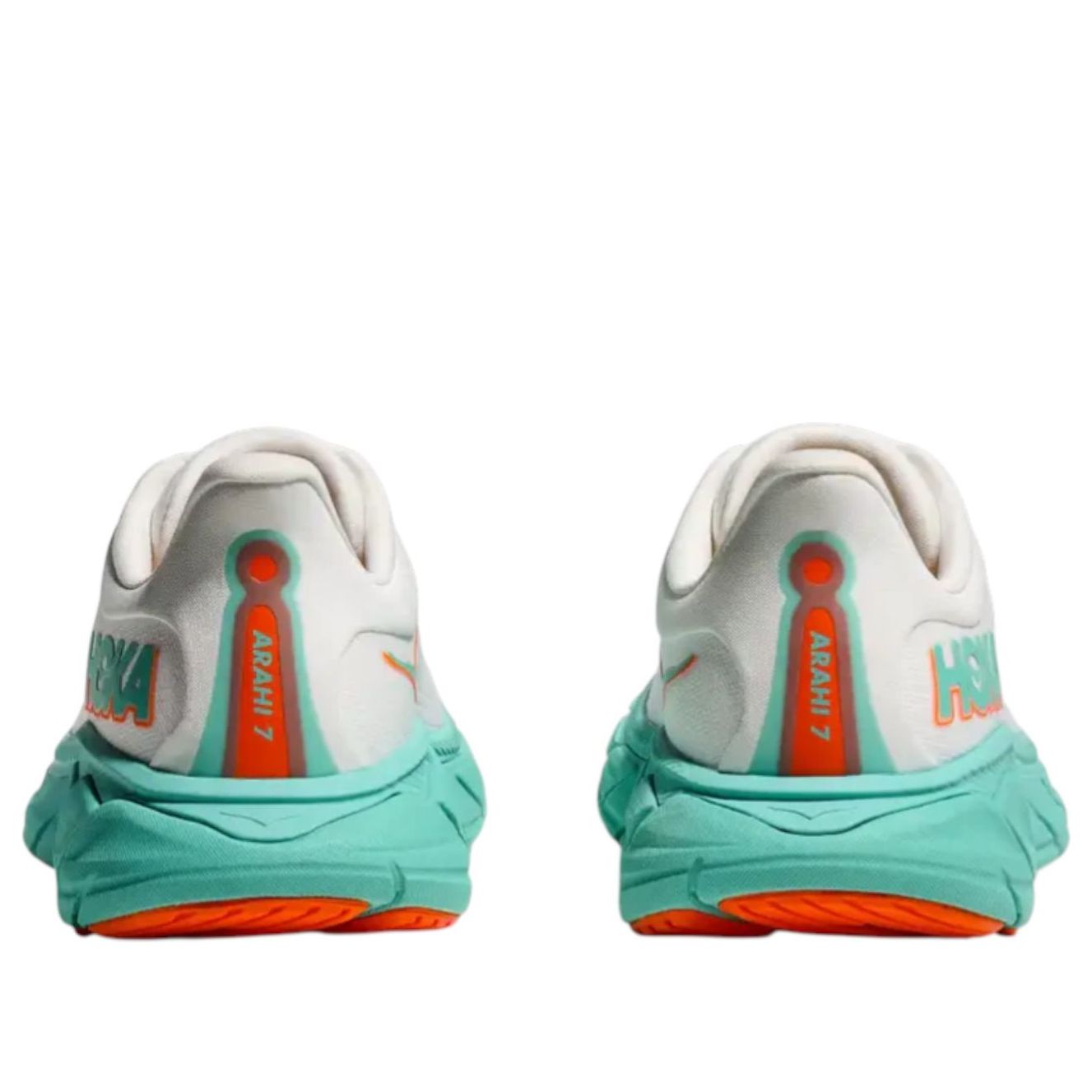 Кроссовки (WMNS) HOKA ONE ONE Arahi 7 'Frost Aqua Glow' — фото 4