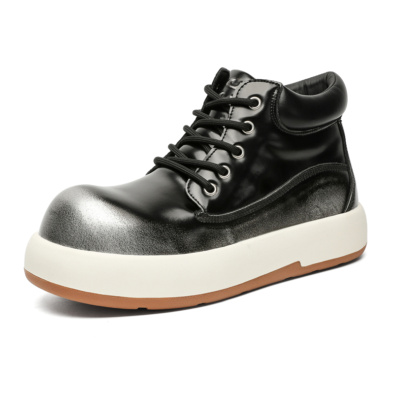 

V05 Мартин Боутс унисекс серебристые [Женские], цвет Silver[Women's]