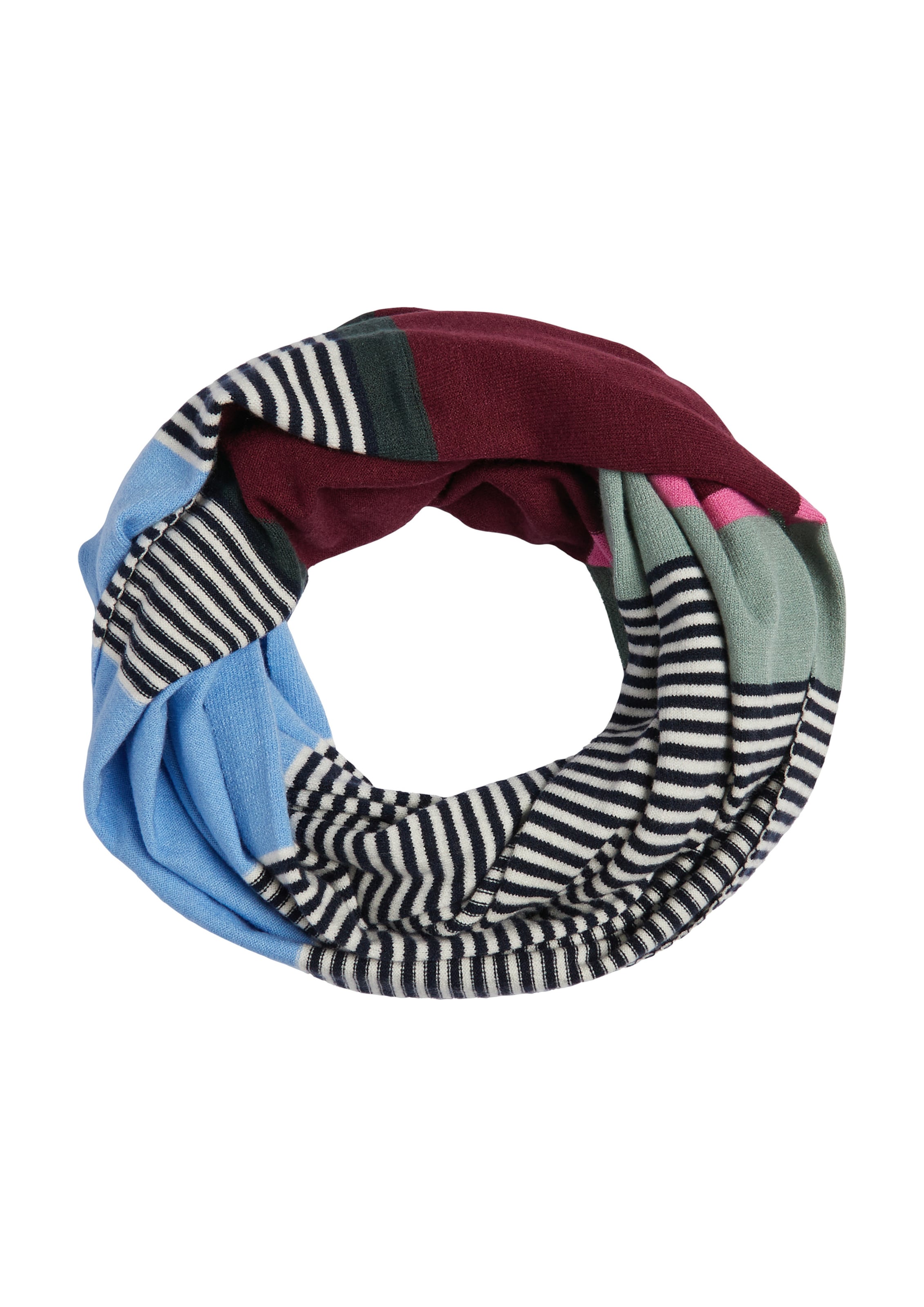 

s.Oliver Шарф-труба в синем цвете