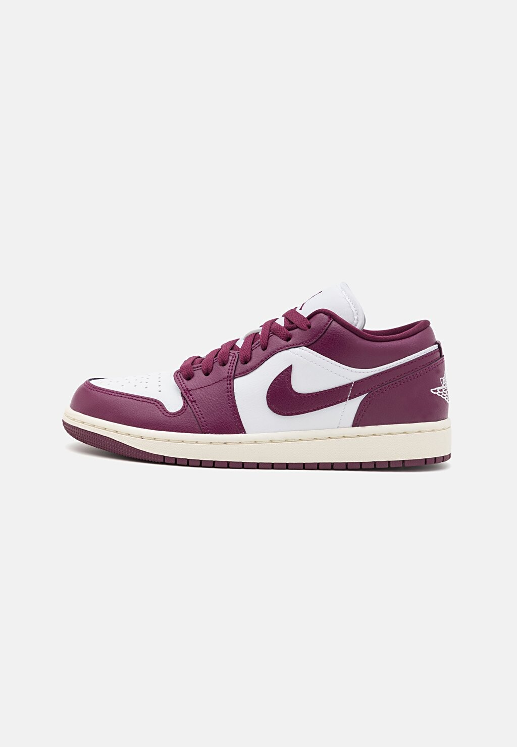 

Кроссовки на шнуровке AIR JORDAN 1 LOW Jordan, Бордо