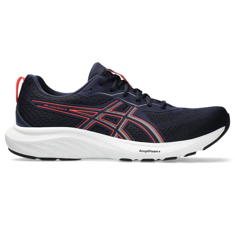 

Кроссовки для бега по шоссе, мужские - ASICS Gel-Contend 9 - Midnight/Red