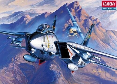 

Академия, F14A Tomcat, Модельный комплект, 12+ Academy