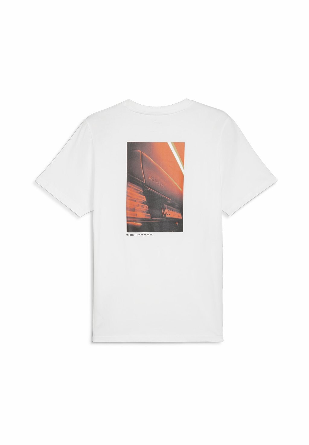 

Футболка с принтом AMG GRAPHIC TEE Puma, белый