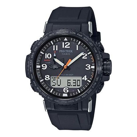 

Часы CASIO G Shock Waterproof Sports Solar Powered WO Quartz Shockproof Unisex Mens Black Analog/Digital Combo, черный