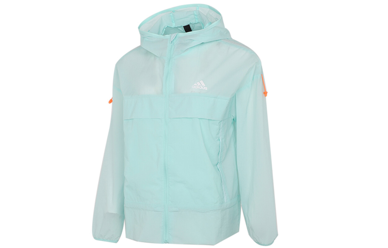 

Куртка женская небесно-голубая Adidas