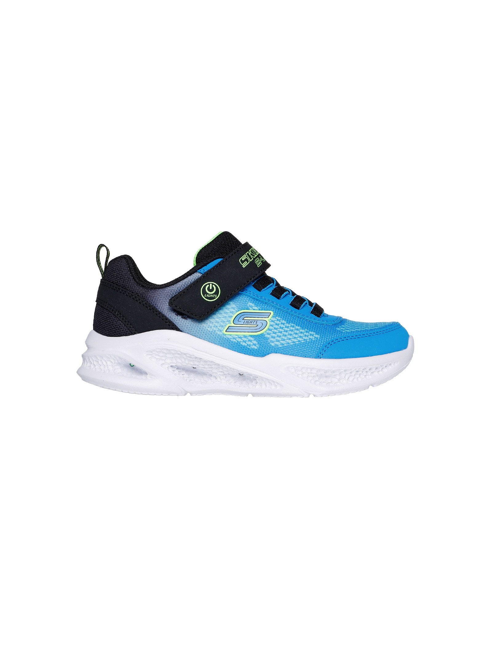 

Кроссовки meteor-lights junior Skechers, голубой