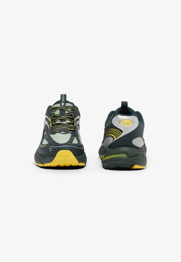Кроссовки storm 96 2k tech 1262 sma Lacoste, Vert Foncé Kaki Clair Aiz — фото 4