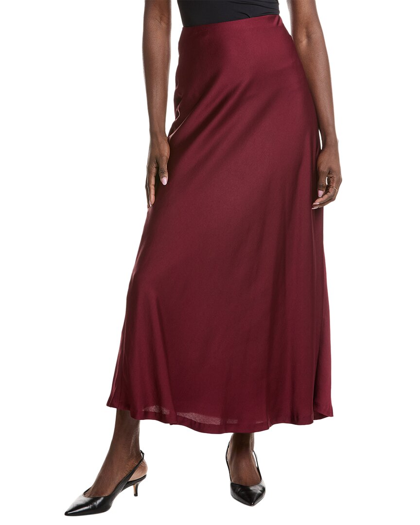 

Юбка макси Kenneth Cole Bias Flare, красный