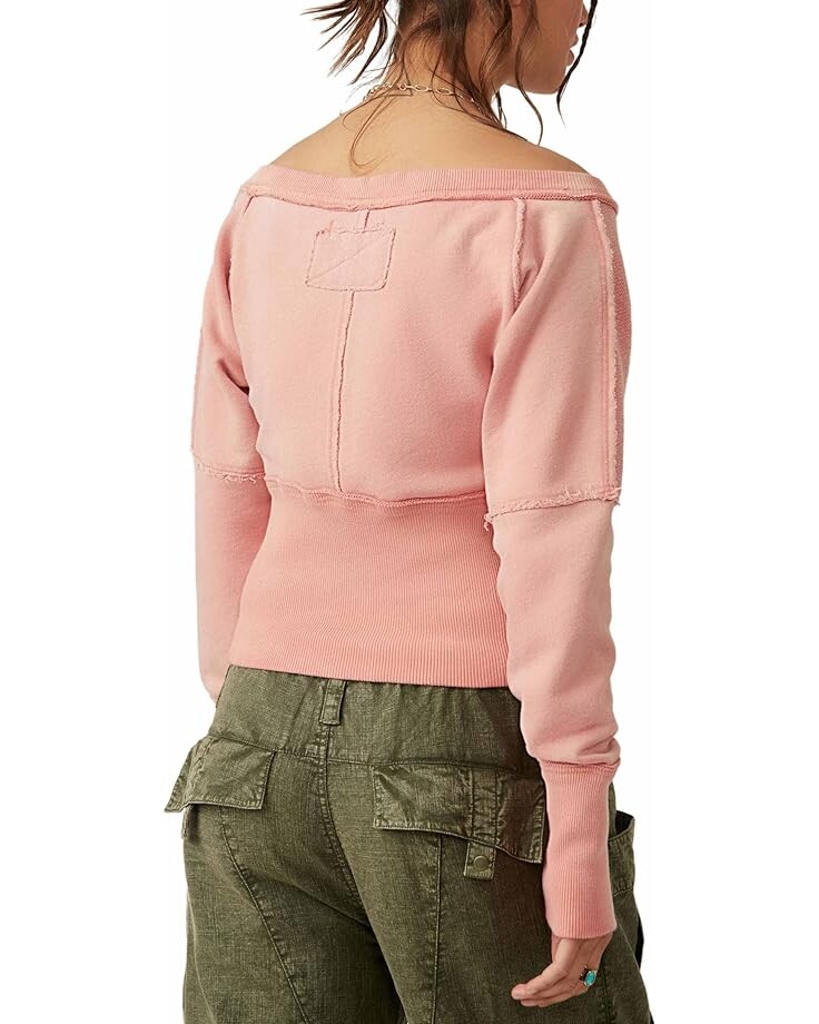 

Пуловер Free People Last Minute Pullover, цвет Canyon Clay